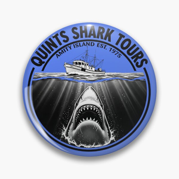 Item preview, Quints Shark Tours-EST 1975 designed and sold by Bruce Custom Creations.