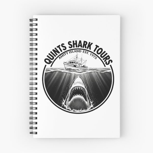 Item preview, Quints Shark Tours-EST 1975 designed and sold by Bruce Custom Creations.