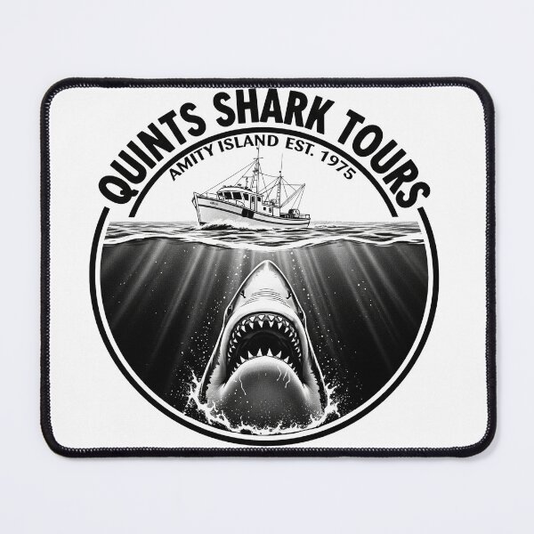 Item preview, Quints Shark Tours-EST 1975 designed and sold by Bruce Custom Creations.