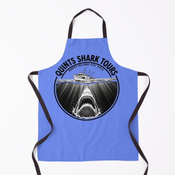 Item preview, Quints Shark Tours-EST 1975 designed and sold by Bruce Custom Creations.