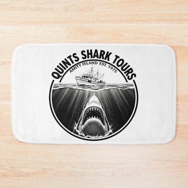Item preview, Quints Shark Tours-EST 1975 designed and sold by Bruce Custom Creations.