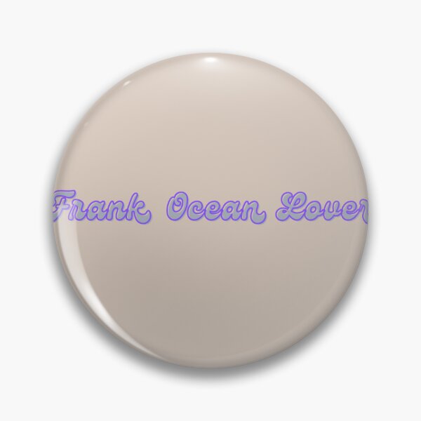 Item preview, Frank Ocean Purple Sticker designed and sold by Frutinta.