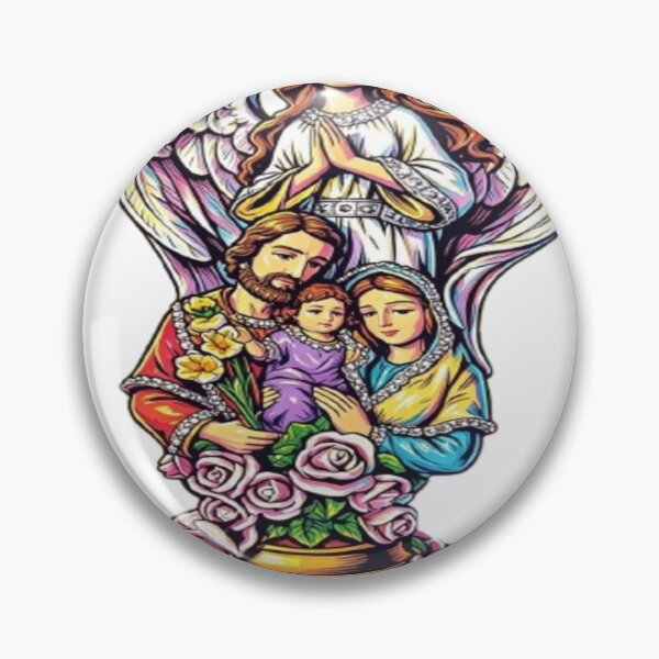 Item preview, Holy Family – Angelic Devotion Design designed and sold by Cristhian Almanza.