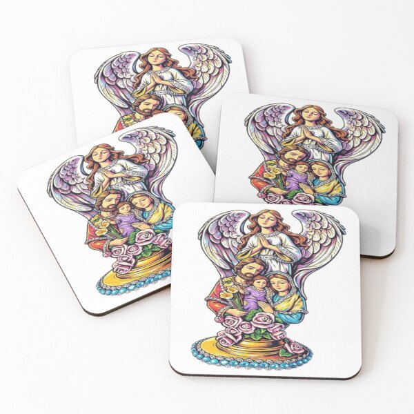 Item preview, Holy Family – Angelic Devotion Design designed and sold by Cristhian Almanza.
