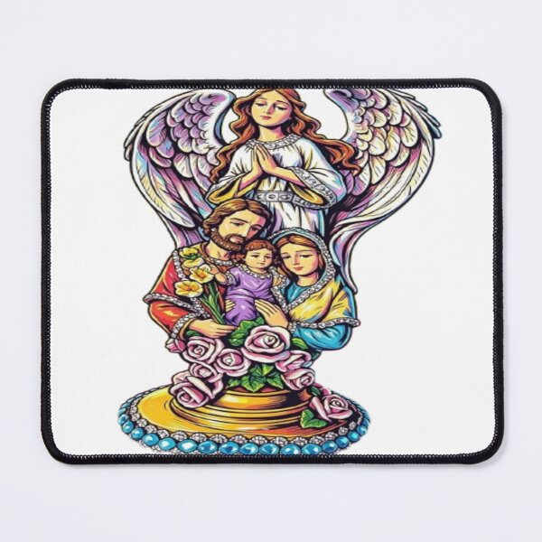 Item preview, Holy Family – Angelic Devotion Design designed and sold by Cristhian Almanza.