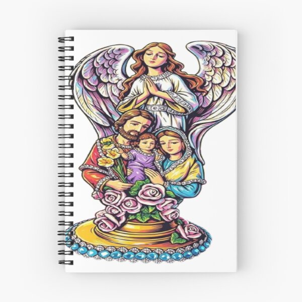 Item preview, Holy Family – Angelic Devotion Design designed and sold by Cristhian Almanza.