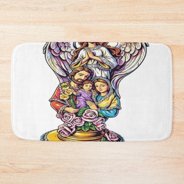 Item preview, Holy Family – Angelic Devotion Design designed and sold by Cristhian Almanza.