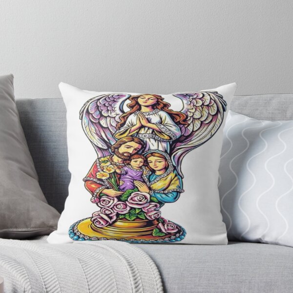 Item preview, Holy Family – Angelic Devotion Design designed and sold by Cristhian Almanza.