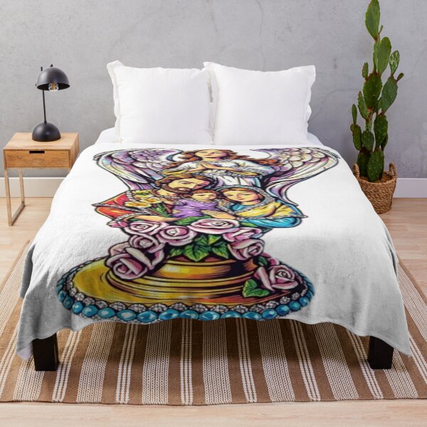 Item preview, Holy Family – Angelic Devotion Design designed and sold by Cristhian Almanza.