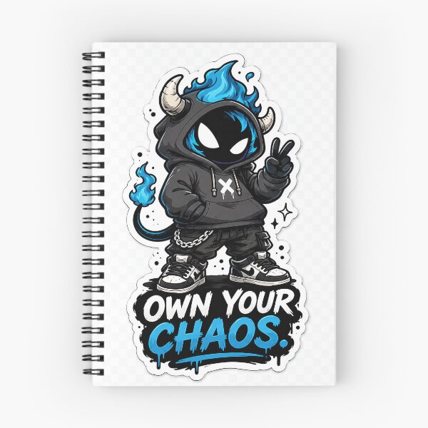 Item preview, OWN your chaos, HS designed and sold by humansense.