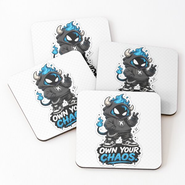 Item preview, OWN your chaos, HS designed and sold by humansense.