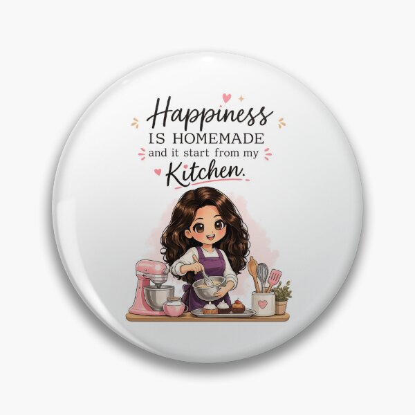 Item preview, Happiness is Homemade and it start from my kitchen designed and sold by thecookiegallery.