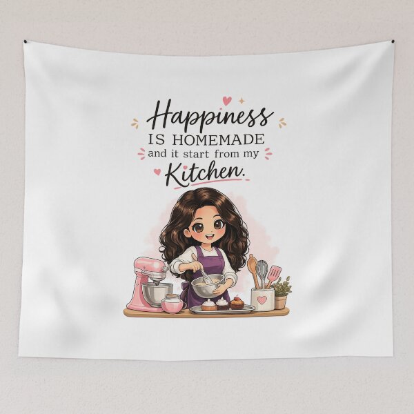 Item preview, Happiness is Homemade and it start from my kitchen designed and sold by thecookiegallery.