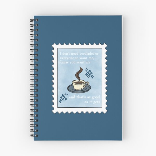 Item preview, audrey coffee florescence lyrics stamp designed and sold by emproct.