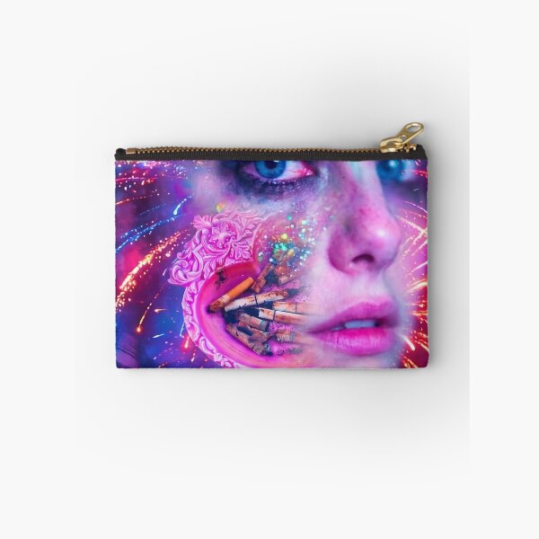 Item preview, Neon Glitch Effy Stonem Skins Portrait designed and sold by y2kponyclub.