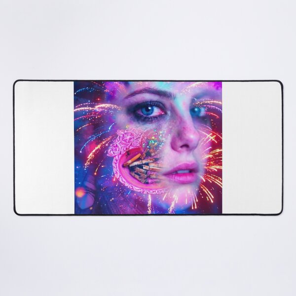 Item preview, Neon Glitch Effy Stonem Skins Portrait designed and sold by y2kponyclub.