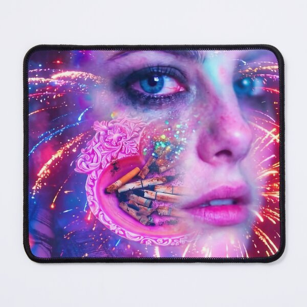 Item preview, Neon Glitch Effy Stonem Skins Portrait designed and sold by y2kponyclub.