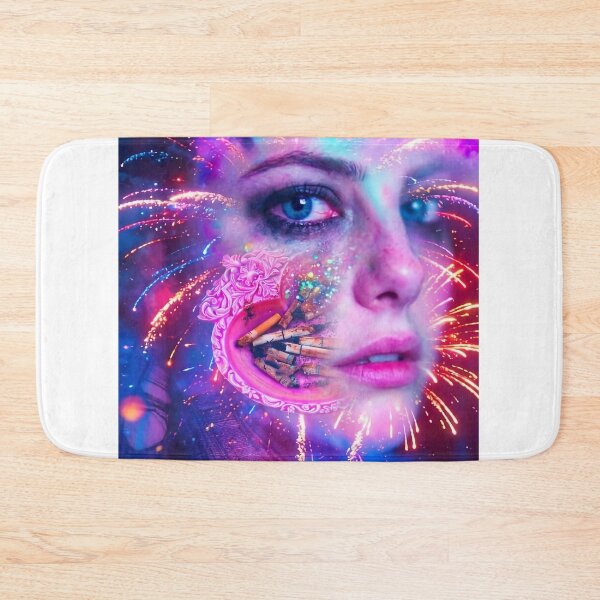 Item preview, Neon Glitch Effy Stonem Skins Portrait designed and sold by y2kponyclub.