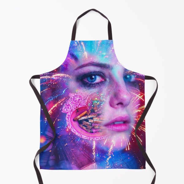Item preview, Neon Glitch Effy Stonem Skins Portrait designed and sold by y2kponyclub.