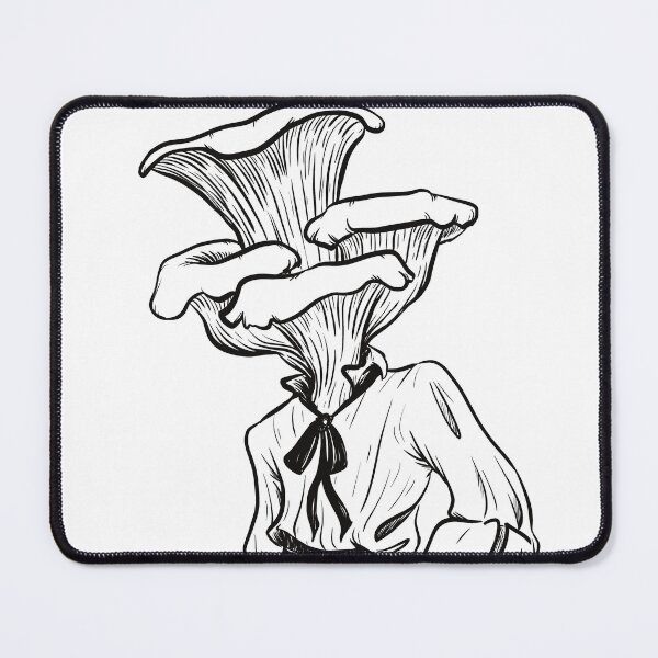 Item preview, Mushroom person designed and sold by Alyssa McDougal.