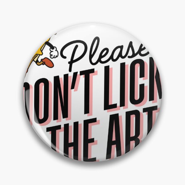 Item preview, Please don't lick the art (pizza) designed and sold by CURIO STUDIO.