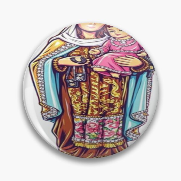 Item preview, Virgin Mary and Child – Radiant Devotion Design designed and sold by Cristhian Almanza.