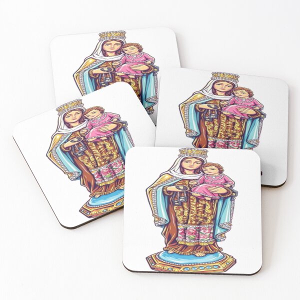 Item preview, Virgin Mary and Child – Radiant Devotion Design designed and sold by Cristhian Almanza.
