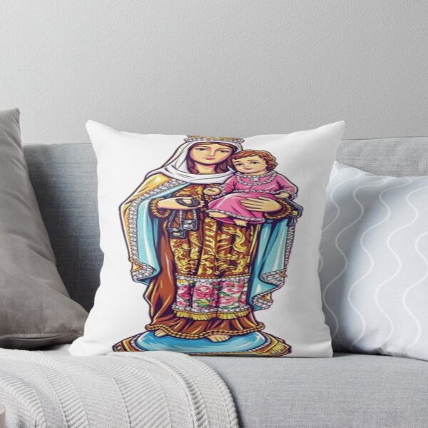 Item preview, Virgin Mary and Child – Radiant Devotion Design designed and sold by Cristhian Almanza.