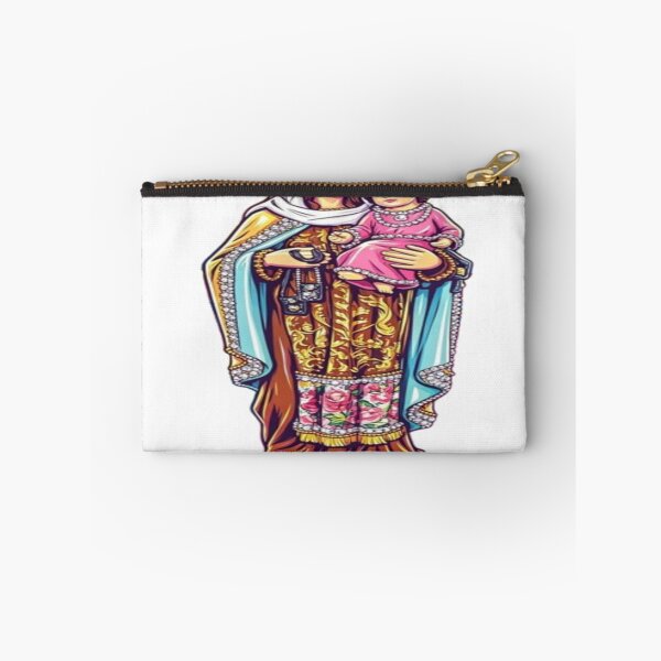 Item preview, Virgin Mary and Child – Radiant Devotion Design designed and sold by Cristhian Almanza.