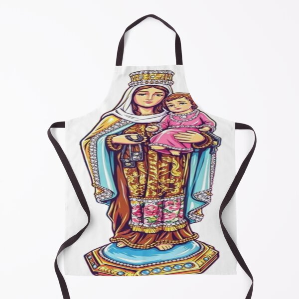 Item preview, Virgin Mary and Child – Radiant Devotion Design designed and sold by Cristhian Almanza.