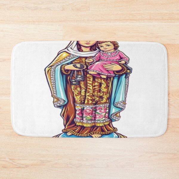 Item preview, Virgin Mary and Child – Radiant Devotion Design designed and sold by Cristhian Almanza.