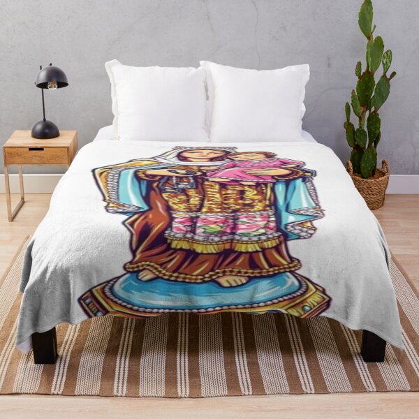 Item preview, Virgin Mary and Child – Radiant Devotion Design designed and sold by Cristhian Almanza.