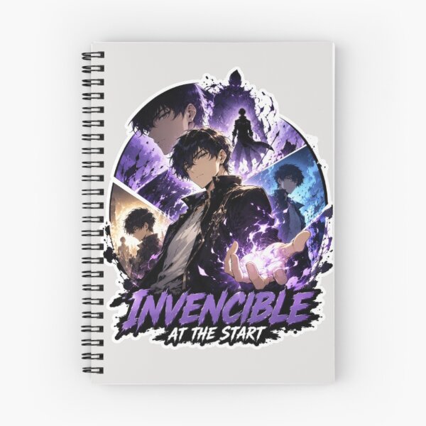 Item preview, Born Overpowered – Dark Anime Hero Aesthetic designed and sold by MeowLoka ⭐⭐⭐⭐.