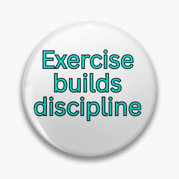 Item preview, Exercise build discipline-gym quote designed and sold by HustlersShop77.