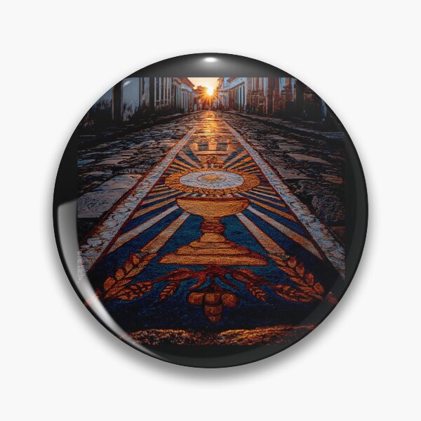 Item preview, Sacred Ground  Corpus Christi in Brazilian Poetic Folk Art #1 designed and sold by Helios Be. Lavsh.