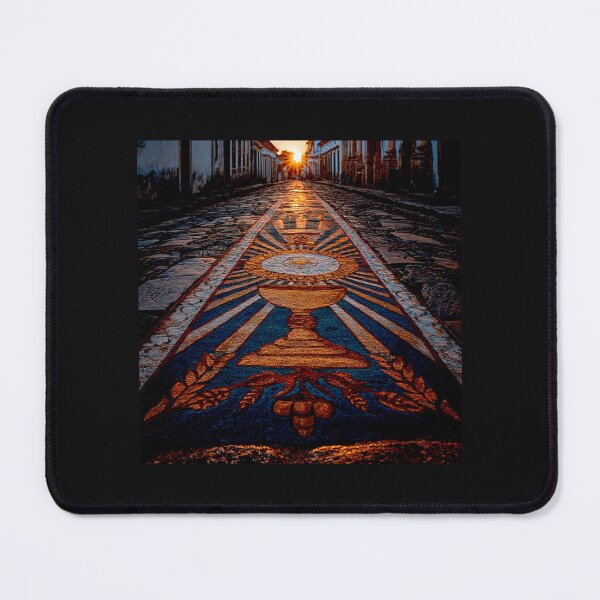 Item preview, Sacred Ground Corpus Christi in Brazilian Poetic Folk Art #1 designed and sold by Helios Be. Lavsh.