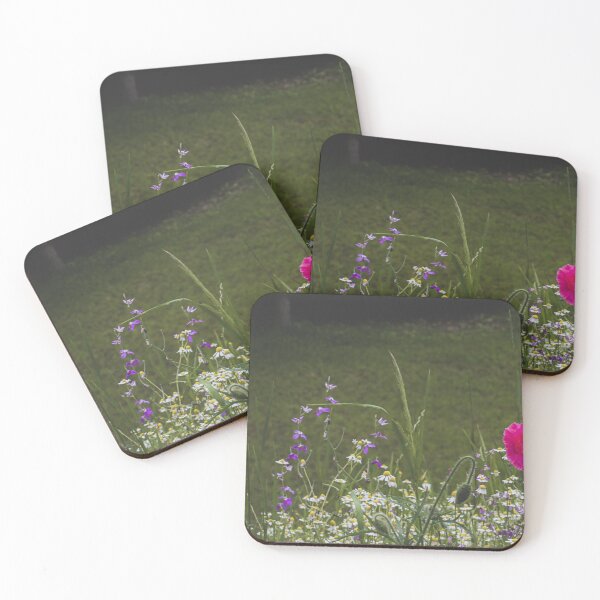 Item preview, Pink Poppy and Daisies: Cottagecore Summer Meadow designed and sold by Apex_Visuals.
