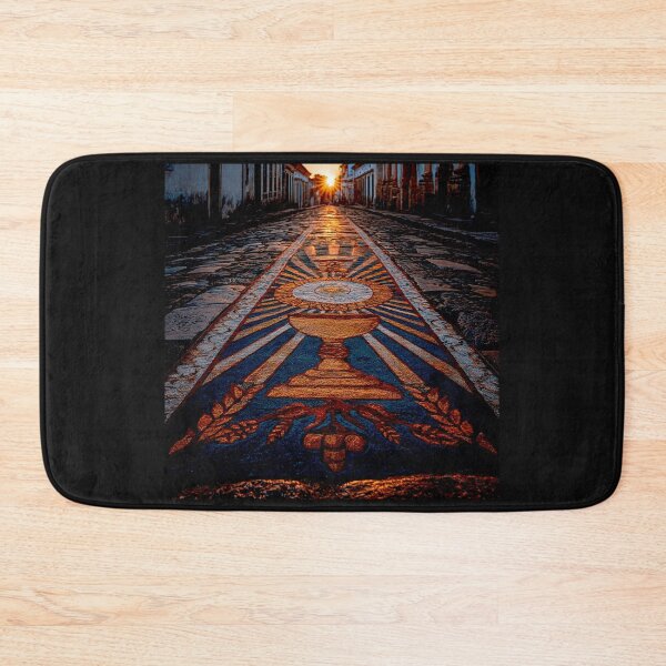 Item preview, Sacred Ground  Corpus Christi in Brazilian Poetic Folk Art #1 designed and sold by Helios Be. Lavsh.