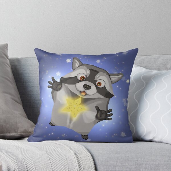 Item preview, Trash Panda Shiny Star designed and sold by Riverhollow.