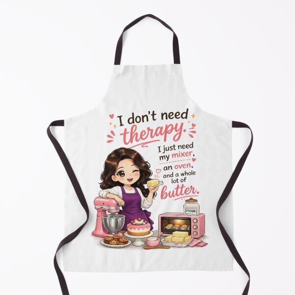 Item preview, I Don't Need Therapy designed and sold by thecookiegallery.