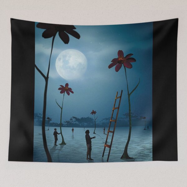 Item preview, " The Space of Flowers " designed and sold by Marcel Caram.