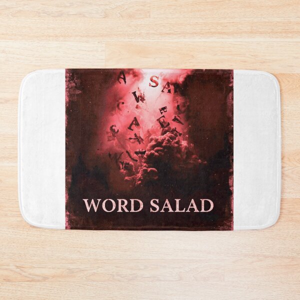 Item preview, Narcissistic Word Salad designed and sold by Bric-N-Brac.