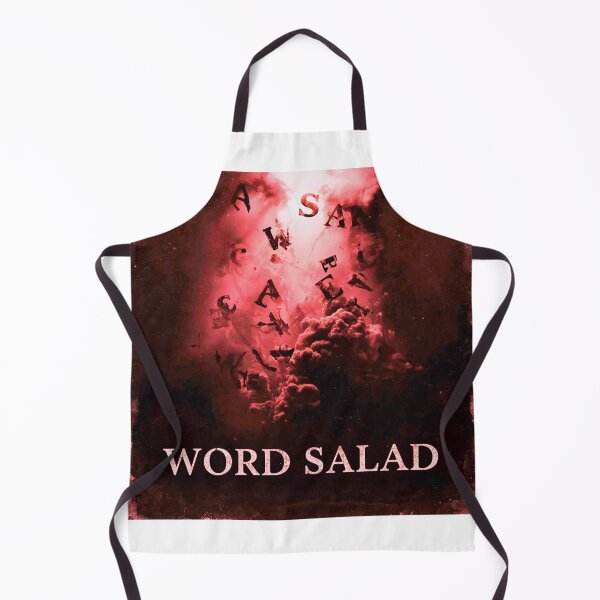Item preview, Narcissistic Word Salad designed and sold by Bric-N-Brac.
