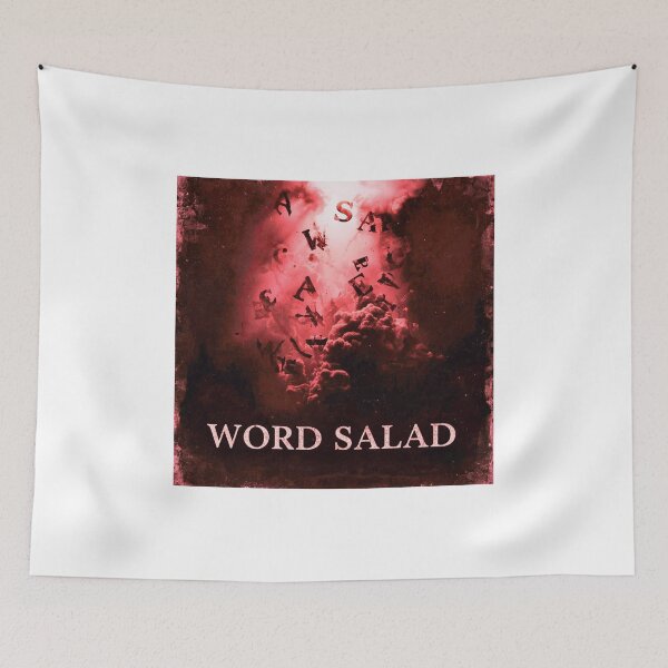 Item preview, Narcissistic Word Salad designed and sold by Bric-N-Brac.