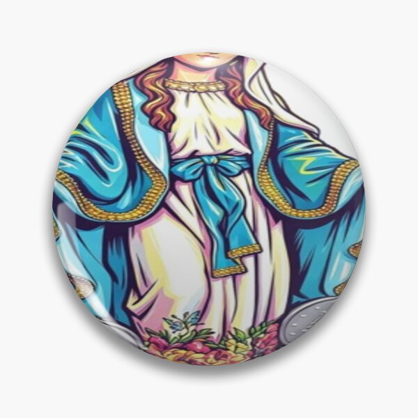 Item preview, Virgin Mary – Chains of Faith Design designed and sold by Cristhian Almanza.