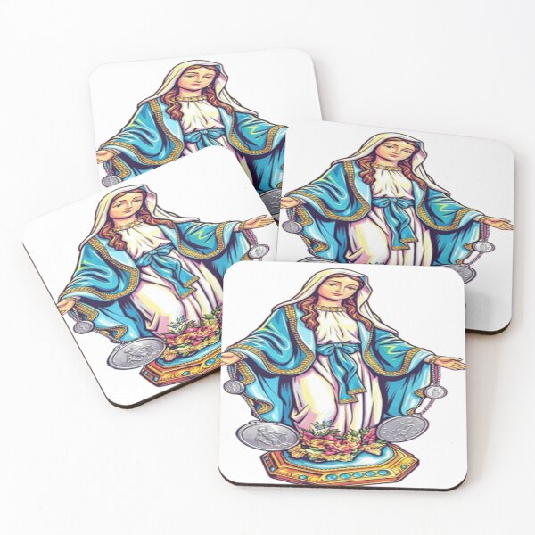 Item preview, Virgin Mary – Chains of Faith Design designed and sold by Cristhian Almanza.