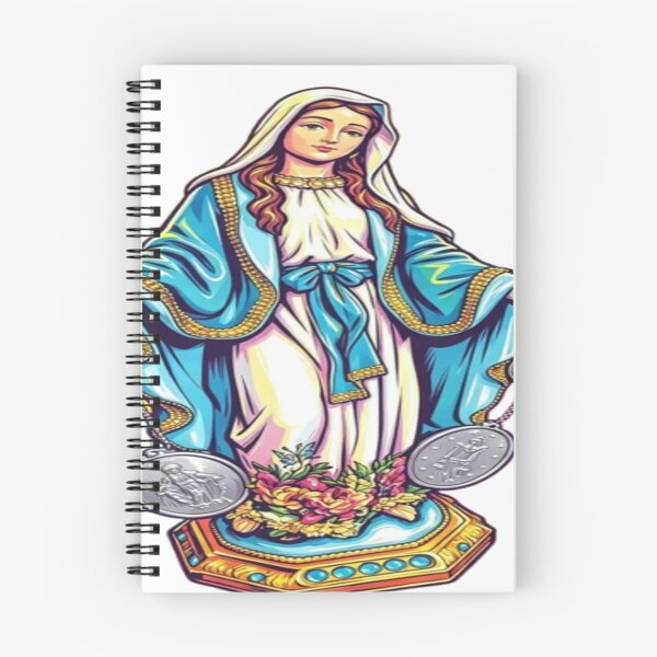 Item preview, Virgin Mary – Chains of Faith Design designed and sold by Cristhian Almanza.