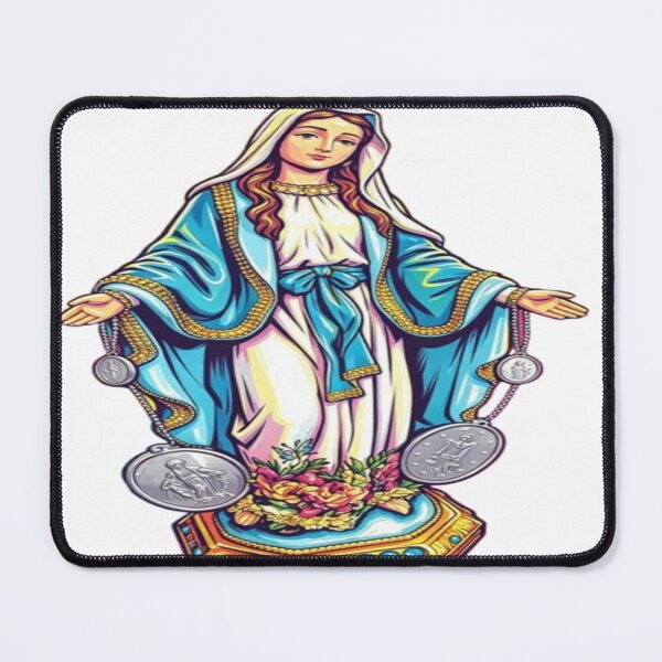 Item preview, Virgin Mary – Chains of Faith Design designed and sold by Cristhian Almanza.