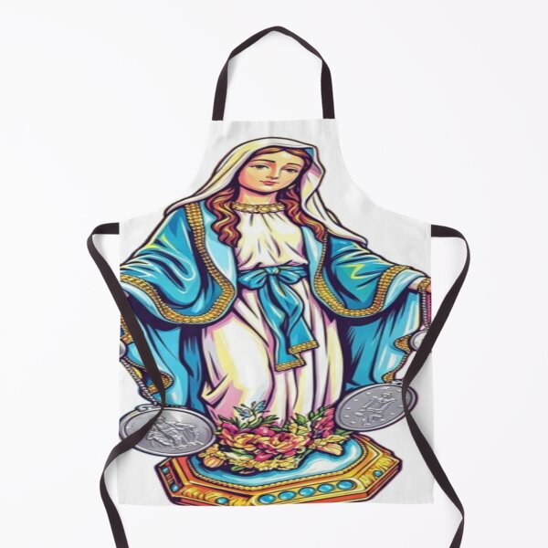 Item preview, Virgin Mary – Chains of Faith Design designed and sold by Cristhian Almanza.