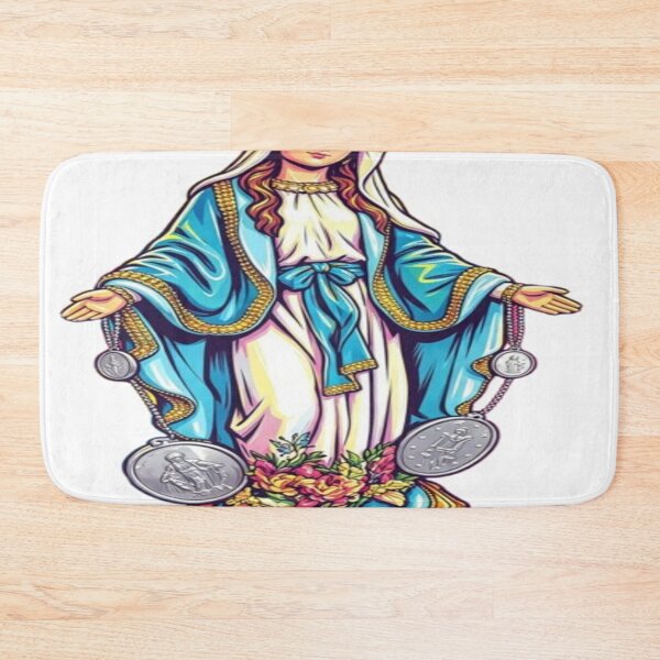 Item preview, Virgin Mary – Chains of Faith Design designed and sold by Cristhian Almanza.